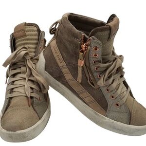 Diesel Urban Explorer High Tops with Copper Accents